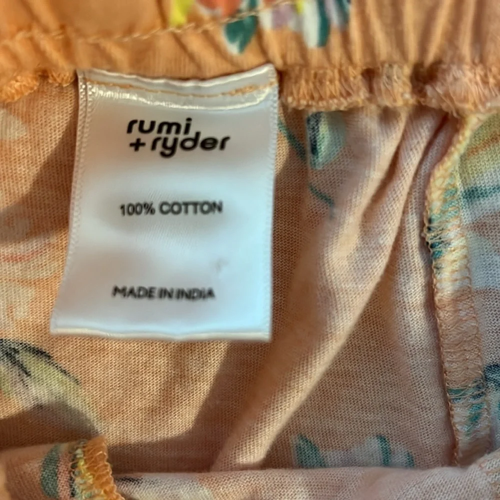 Rumi+Ryder The‎ Jersey Dolphin Short Sz Small
